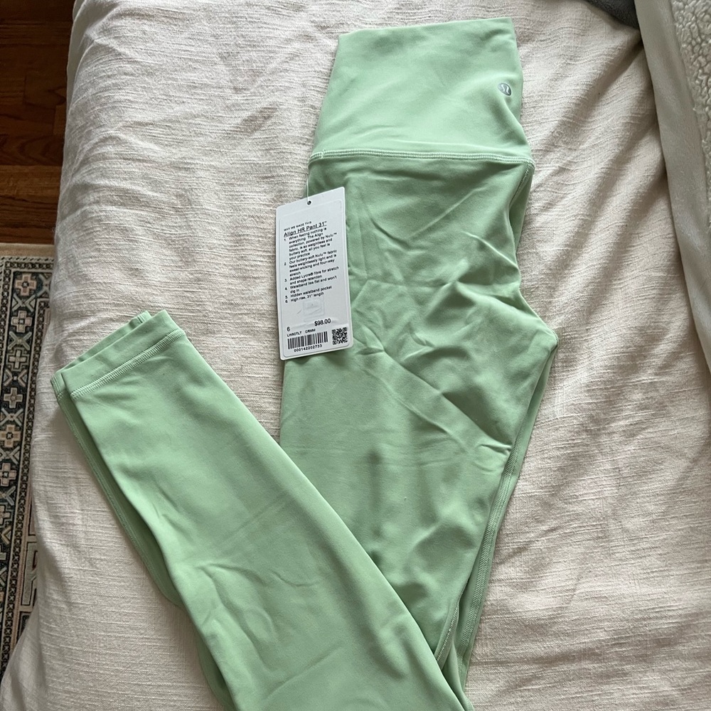 NWT Lululemon Align high rise leggings